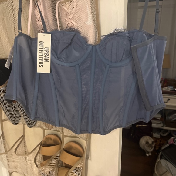 Urban Outfitters Corset Top - Picture 3 of 4